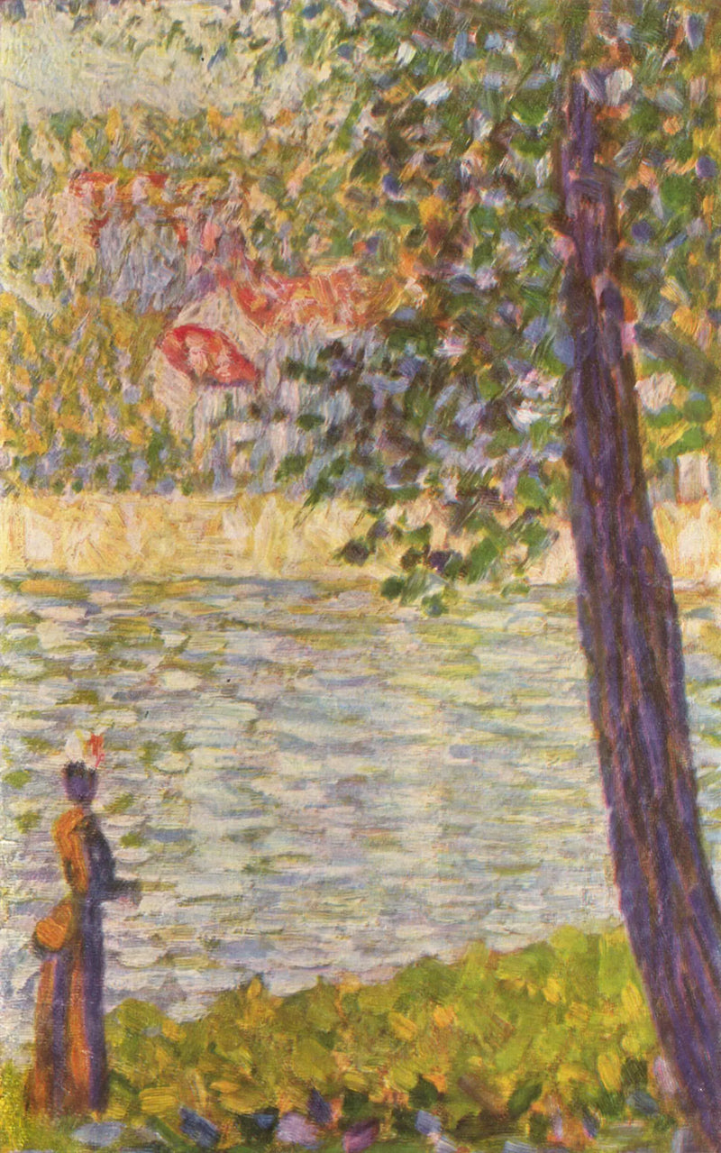 Sabah Yürüyüşü - Georges Seurat