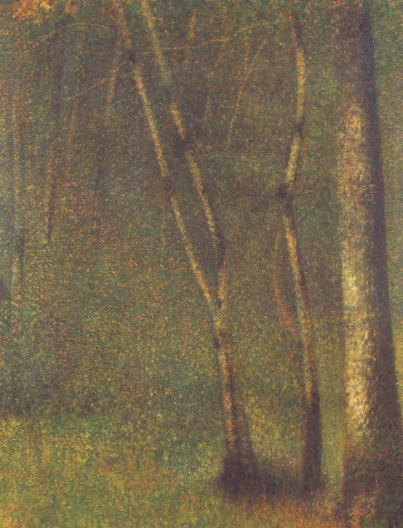 Pontaubert Ormanı - Georges Seurat