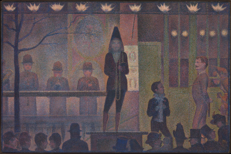 Sirk Geçidi - Georges Seurat