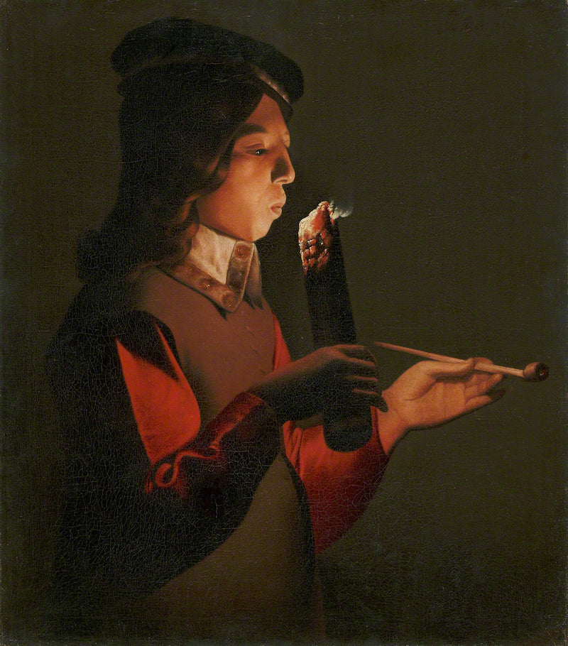 Boru Üfleği - Georges de La Tour