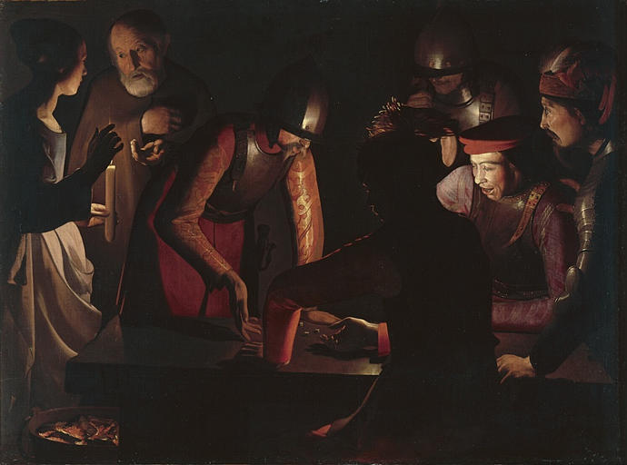 Saint Pierre'nin İnkârı - Georges de La Tour