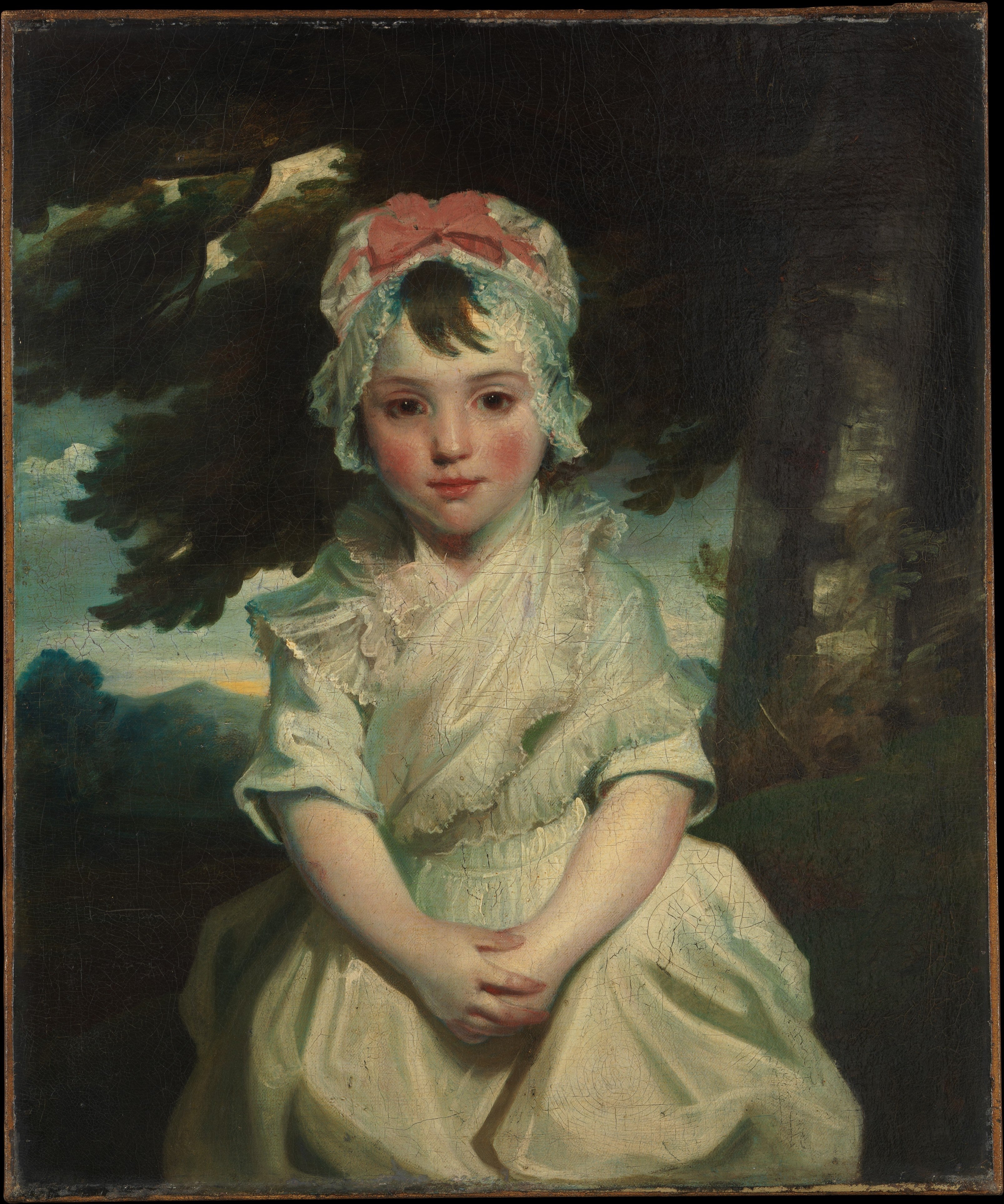 Georgiana Augusta Frederica Elliott (1782–1813), future Lady Charles Bentinck - Joshua Reynolds