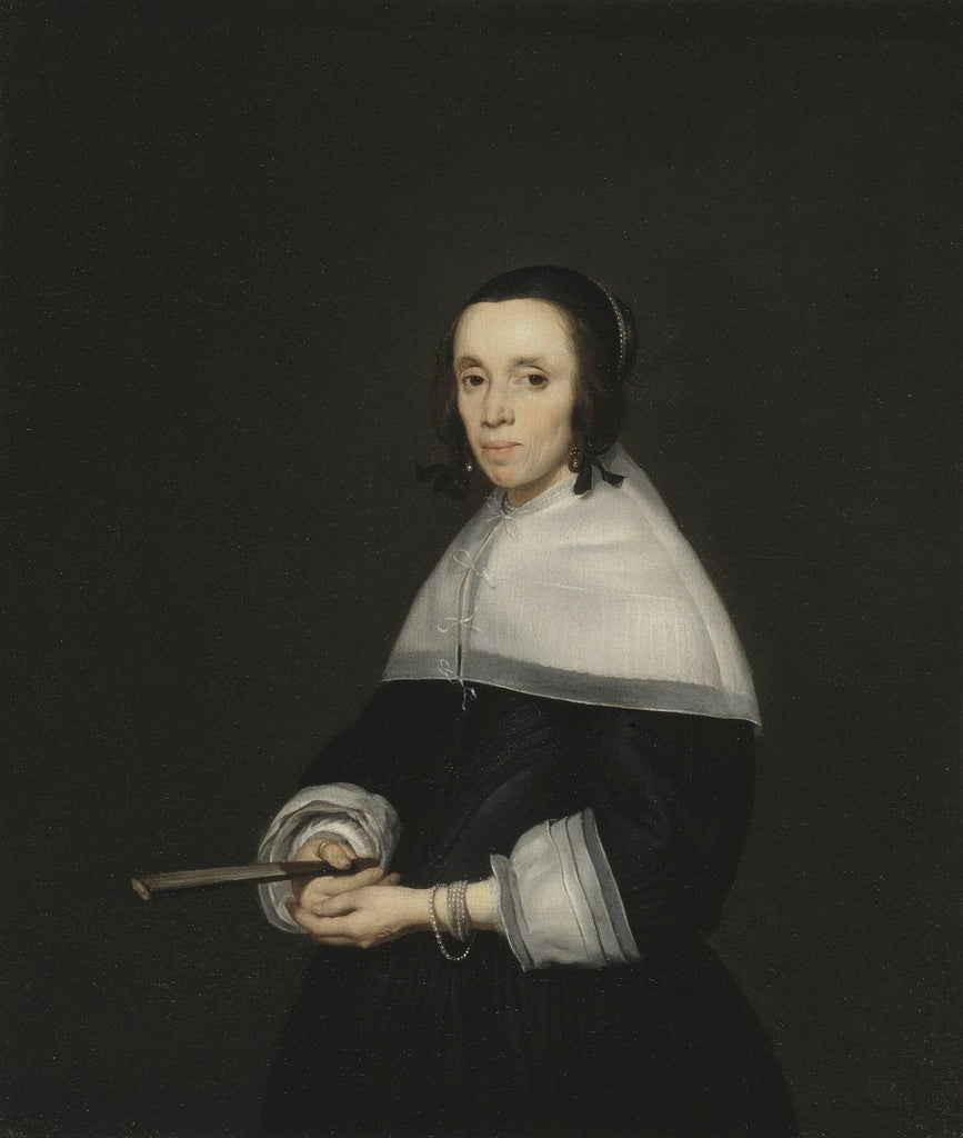 Portrait d'une dame - Gerard ter Borch