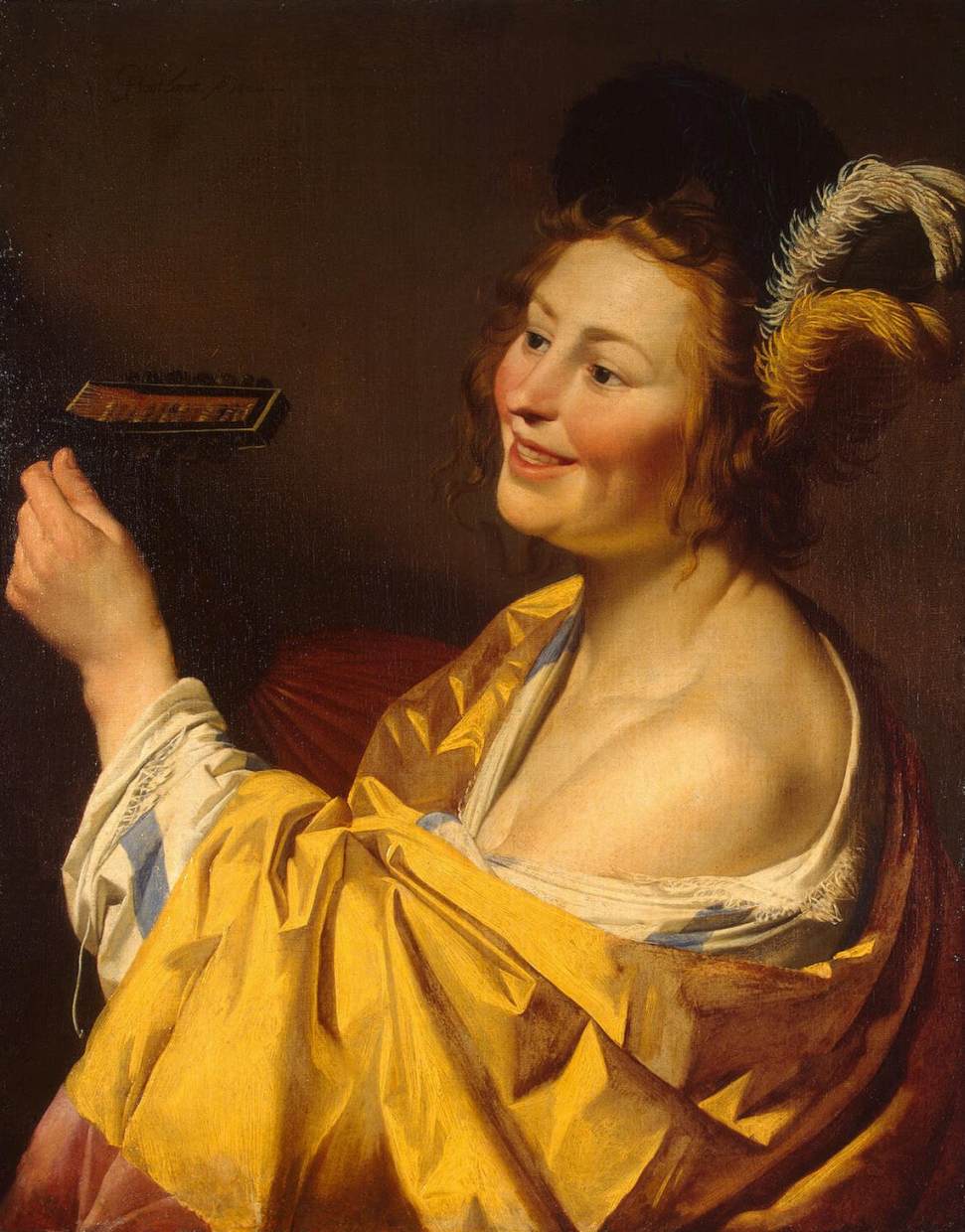 Joueur de luth - Gerrit van Honthorst