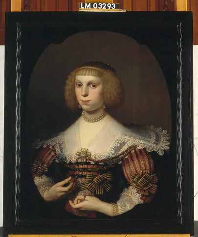 Maria Strick Portresi (1618-1656) - Gerrit van Honthorst