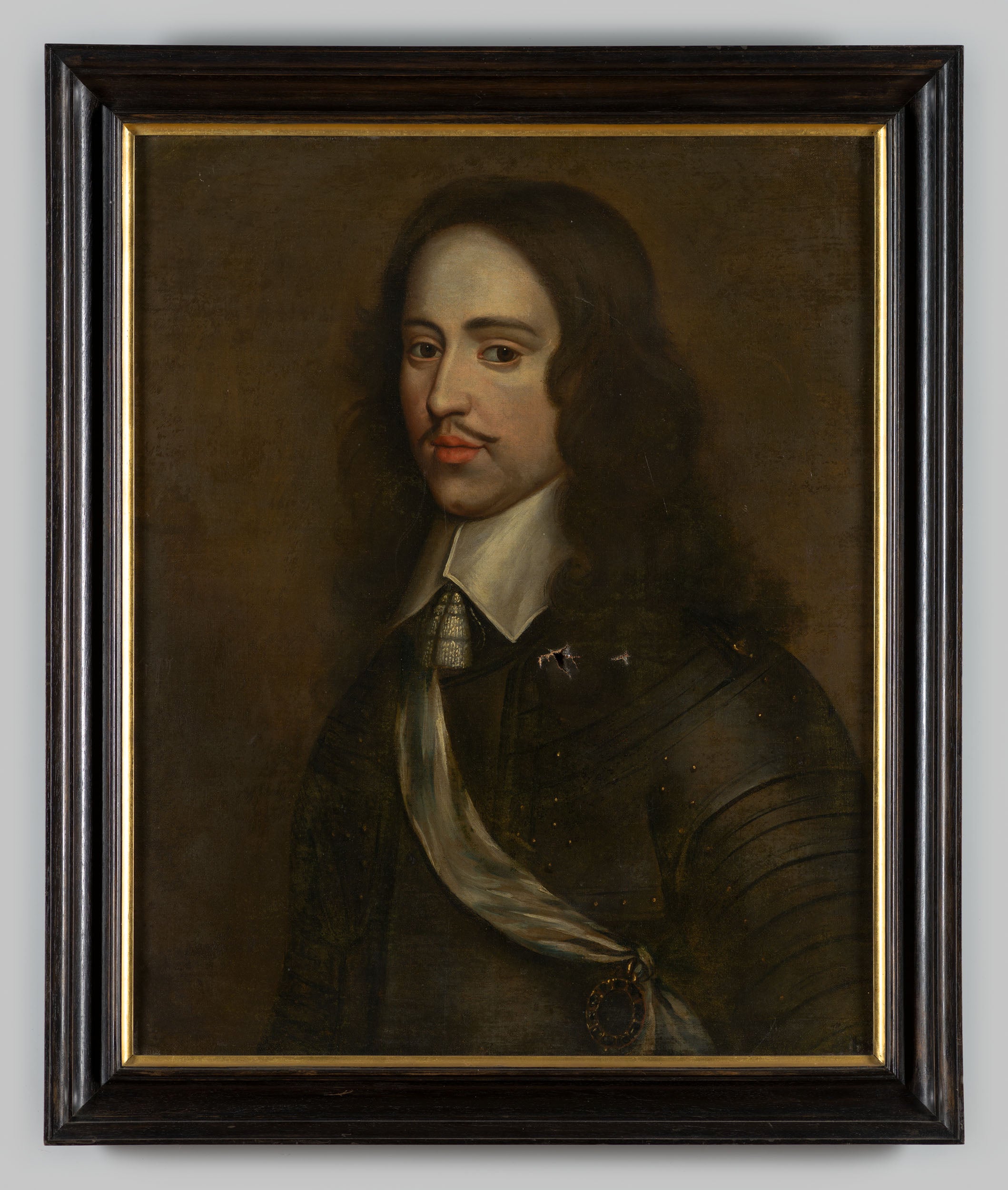 Portrait de Willem II van Oranje-Nassau (1626-1650) - Gerrit van Honthorst