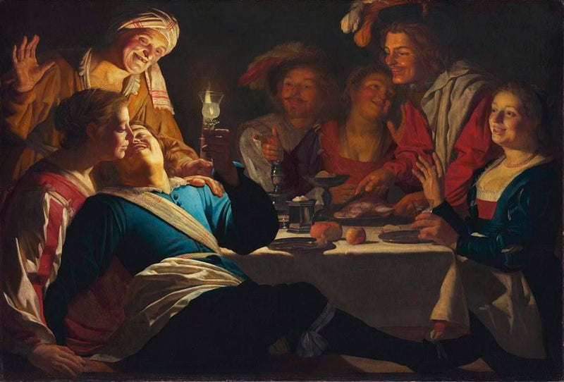Geri Dönmüş Oğul - Gerrit van Honthorst