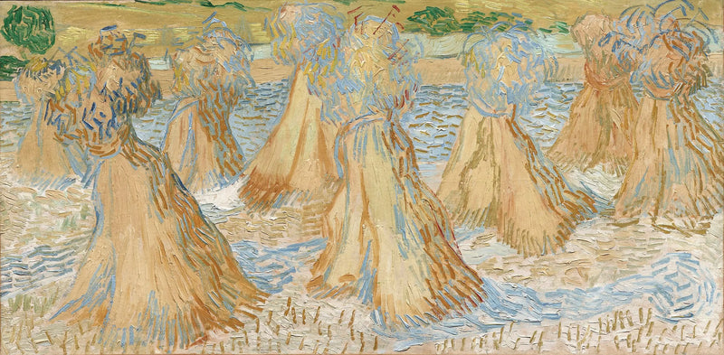 Buğday Demetleri - Vincent van Gogh