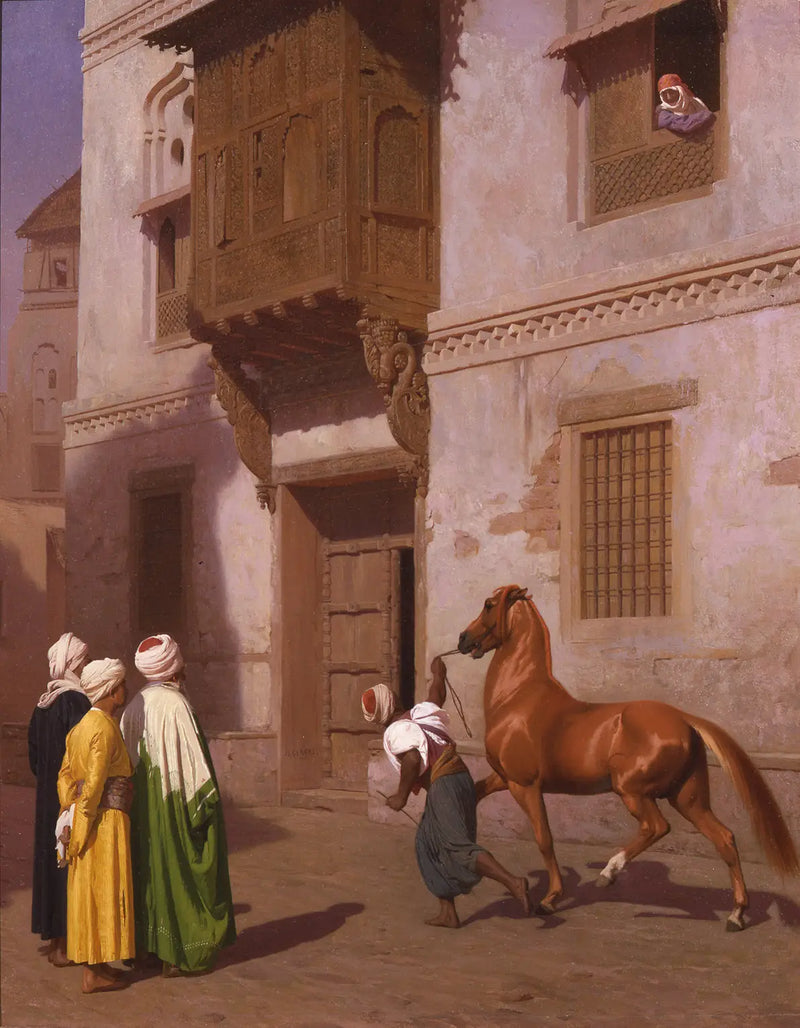 Atlılar Pazarı - Jean-Léon Gérôme