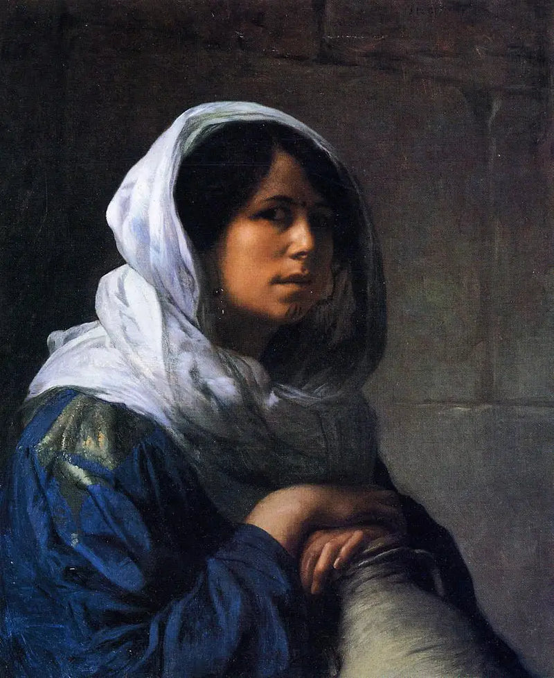 Fellah Kadın - Jean-Léon Gérôme