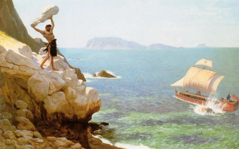 Polifem - Jean-Léon Gérôme