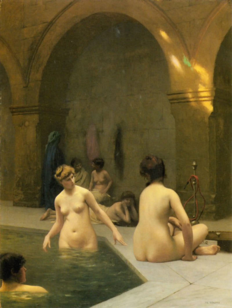 Yüzücüler - Jean-Léon Gérôme