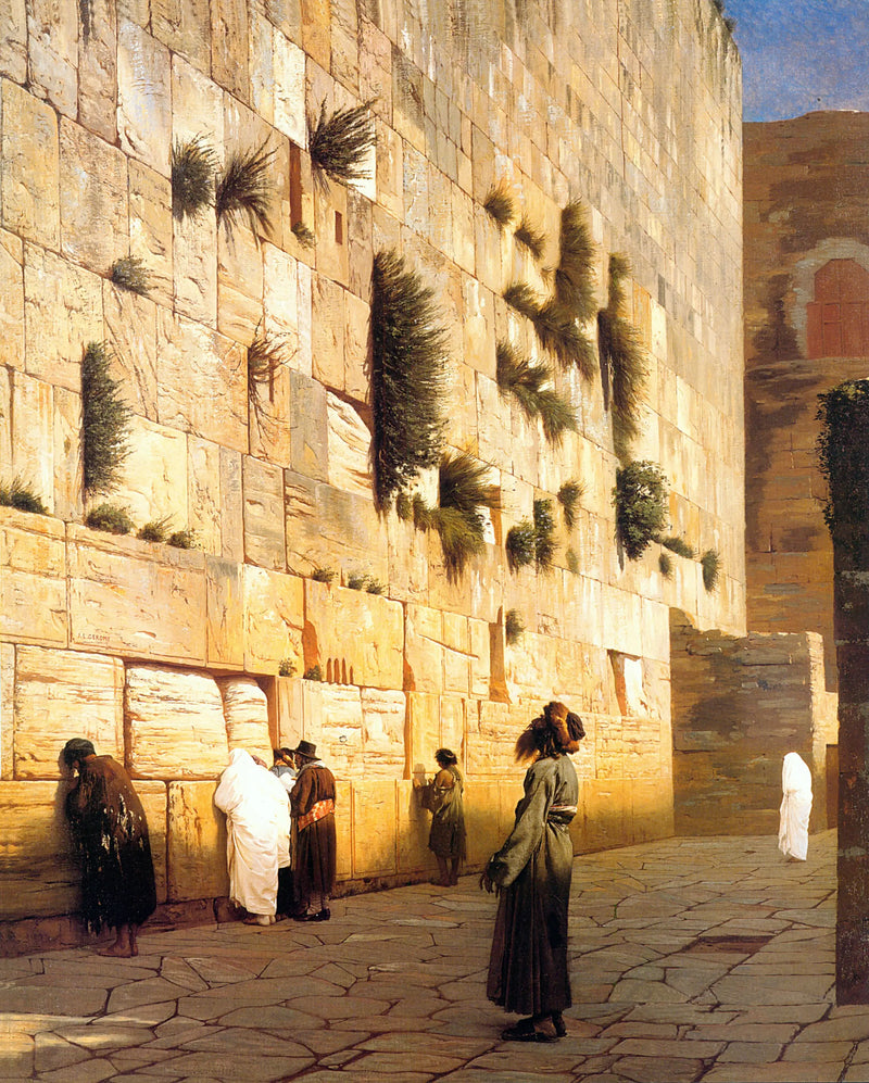 Süleyman Duvarı - Jean-Léon Gérôme