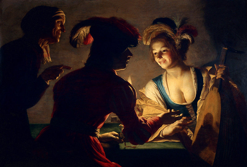 La Marieuse - Gerrit van Honthorst