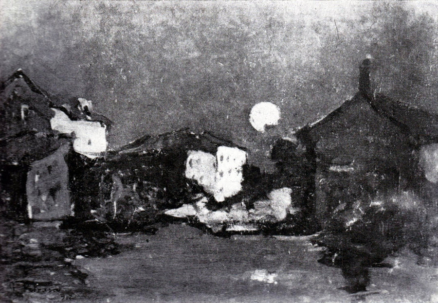 Clair de lune à Chioggia - Gheorghe Petrașcu