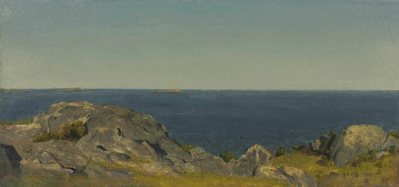 Manchester, Massachusetts'ta bir taslak - Sanford Robinson Gifford