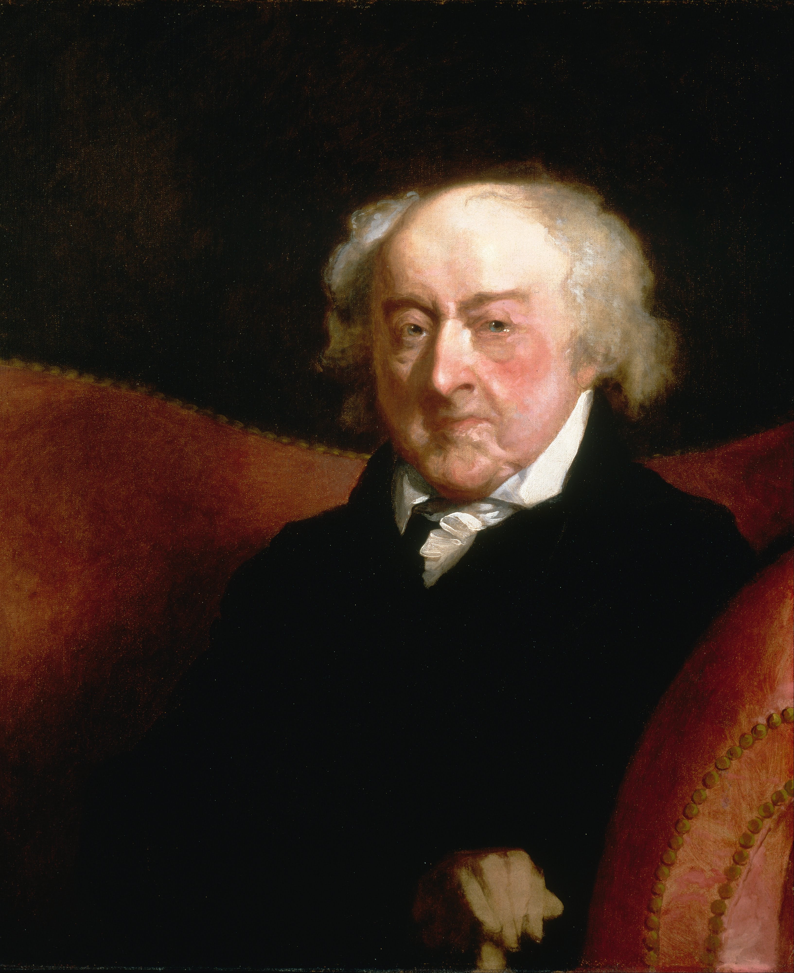 John Adams - Gilbert Stuart