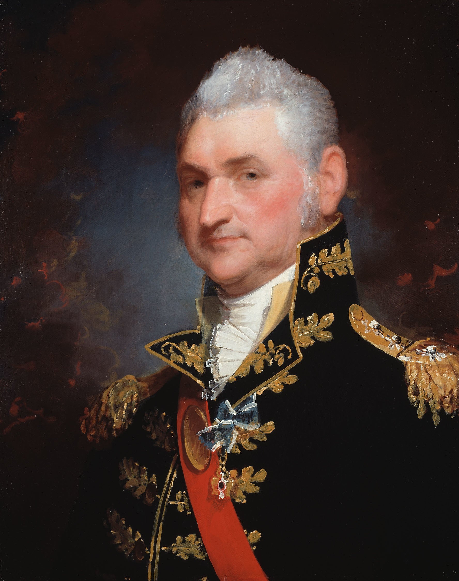 Major-général Henry Dearborn - Gilbert Stuart