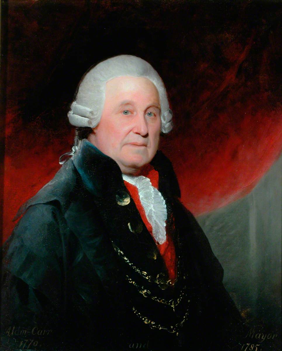 Échevin Carr, lord-maire - Gilbert Stuart