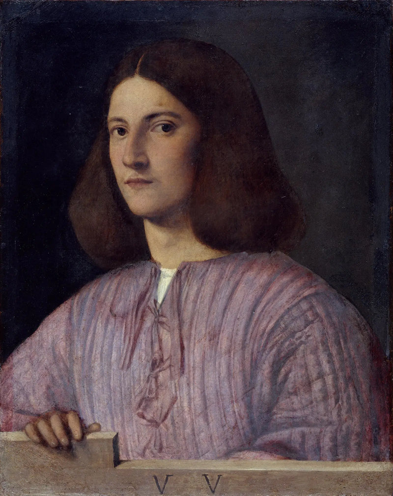 Genç Bir Adam Portresi - Titian