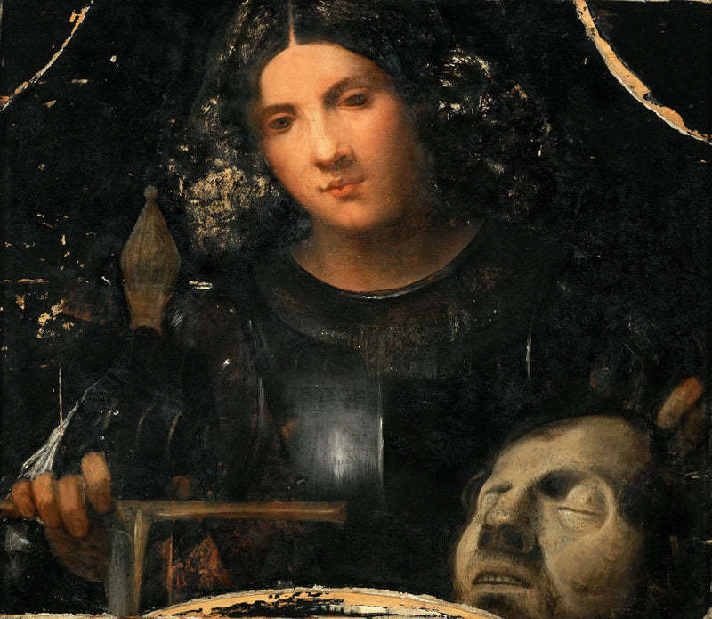 David ve Golyat başlı Giorgione
