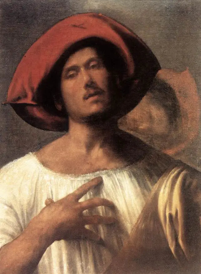 Tutkulu Şarkıcı - Giorgione