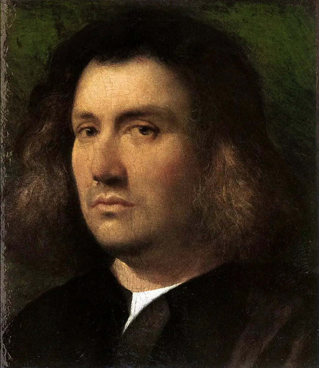 Portrait d’homme - Giorgione - Alpha Reproduction