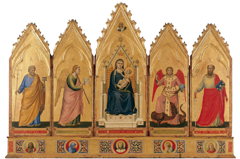Bologna Polyptyk - Giotto