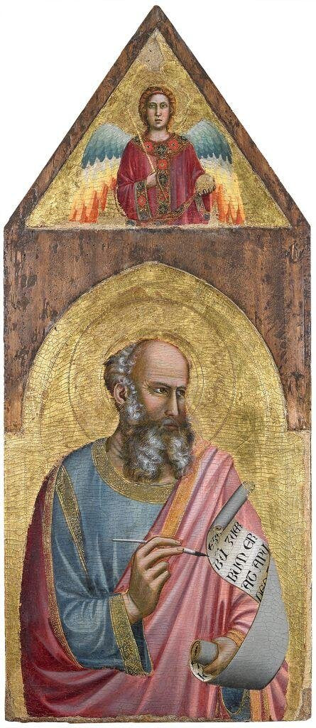 Saint Jean l'Évangéliste - Giotto