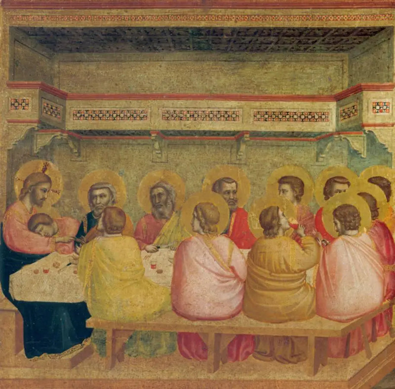 Son Akşam Yemeği - Giotto