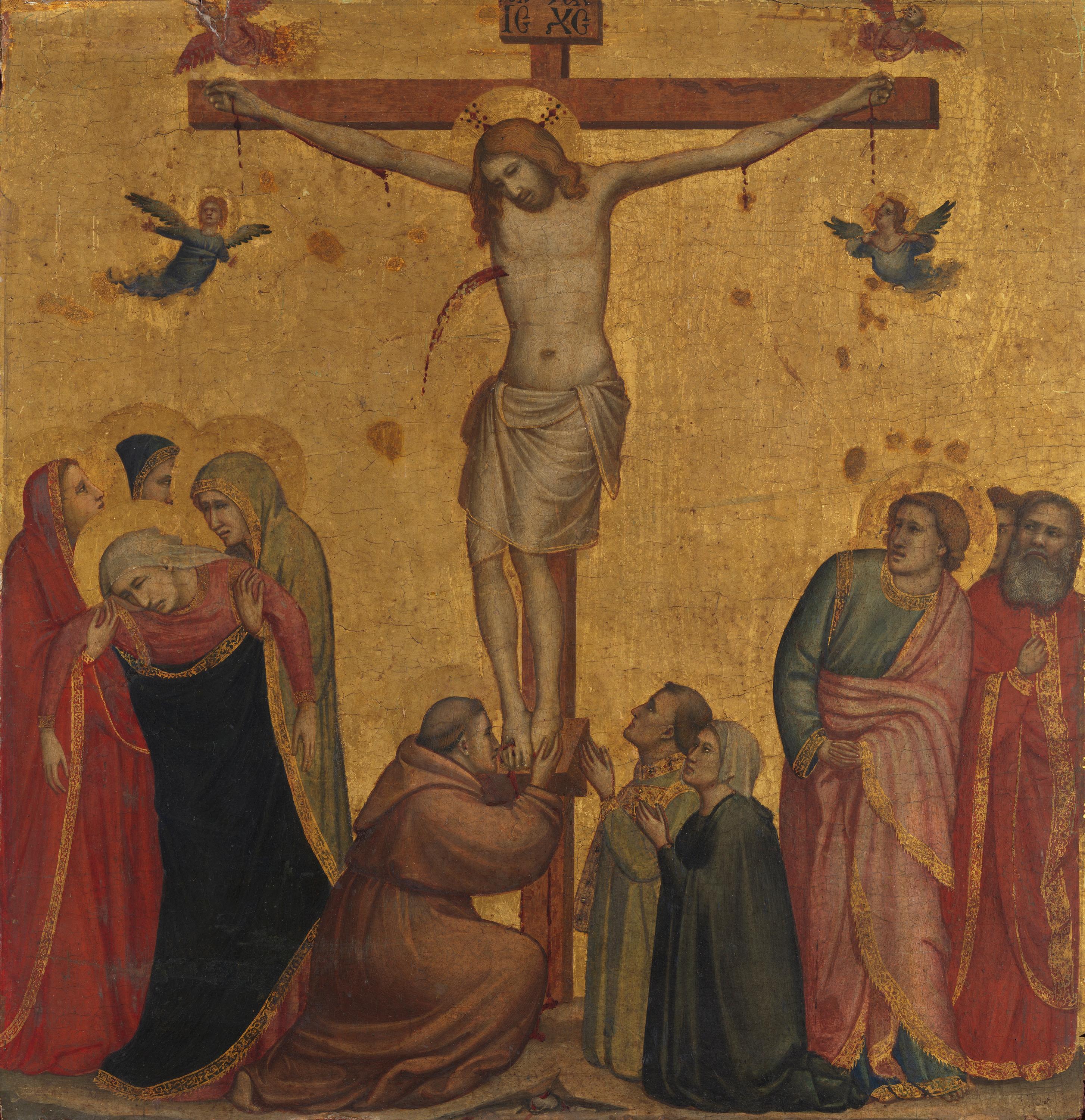 La Crucifixion - Giotto