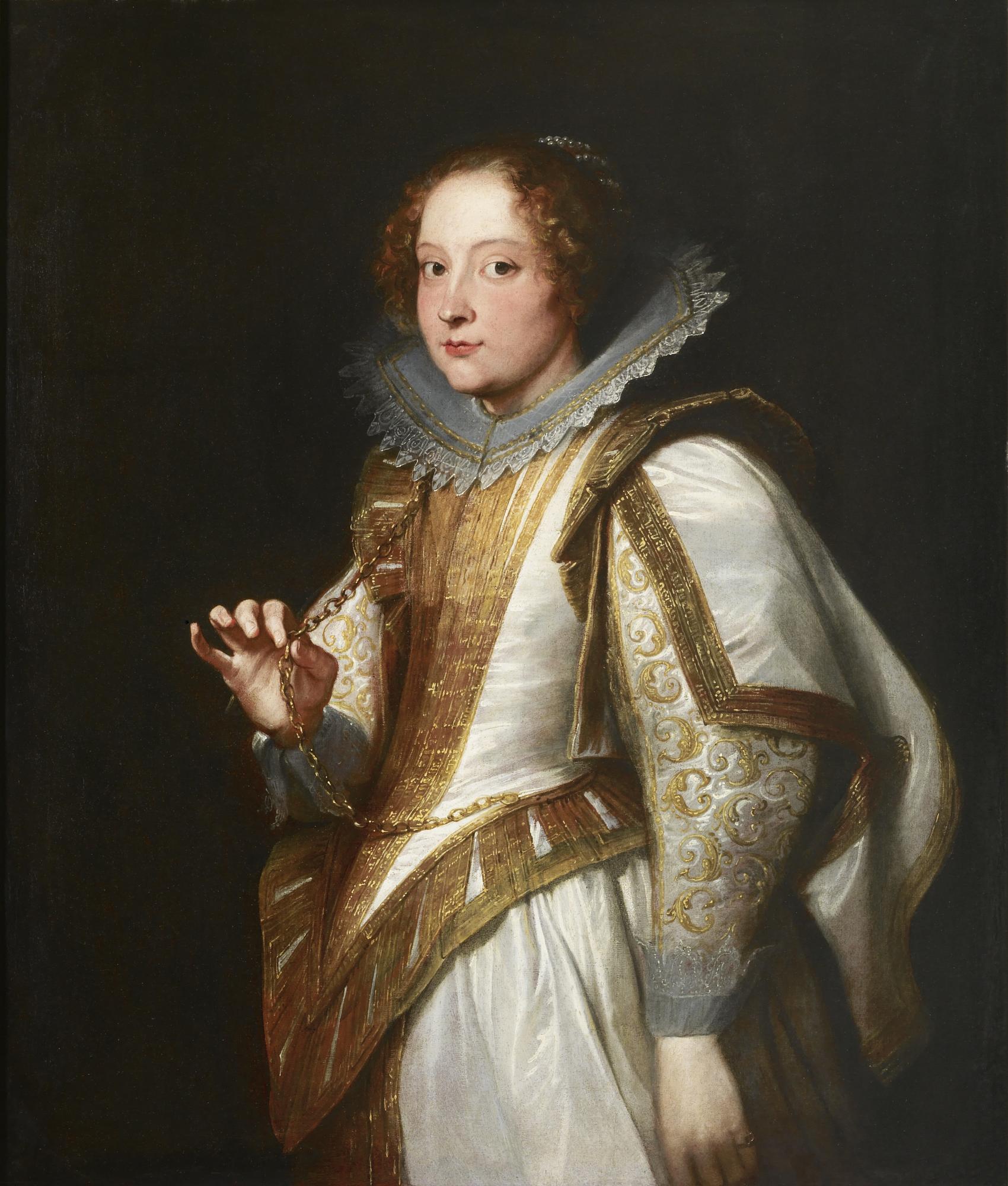 Marquise Giovanna Cattaneo - Antoine van Dyck