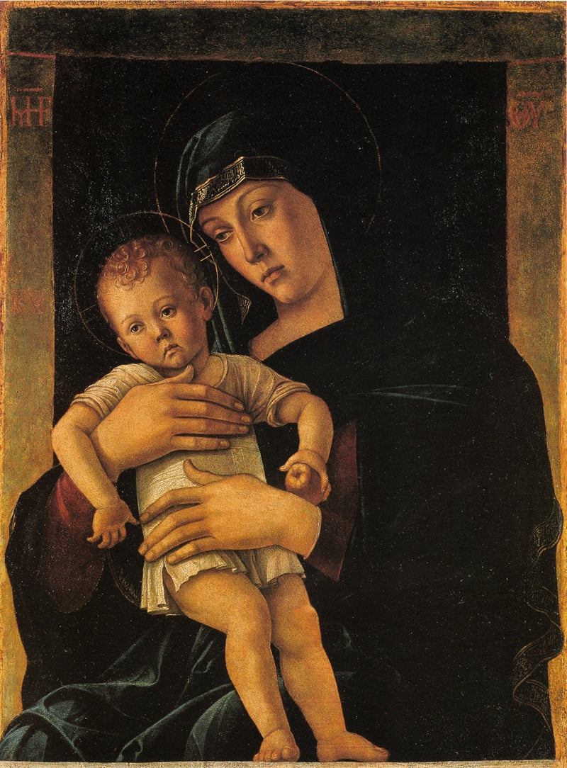 Yunan Madonası - Giovanni Bellini