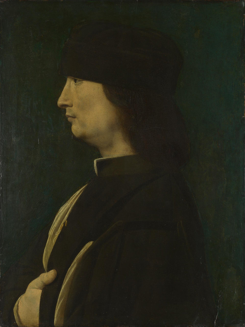 Portrait d'un homme de profil - Giovanni Antonio Boltraffio