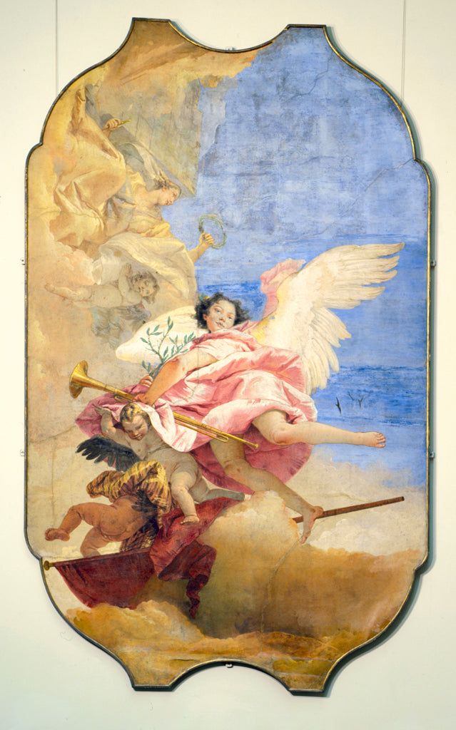 L'ange de la renommée - Giovanni Battista Tiepolo