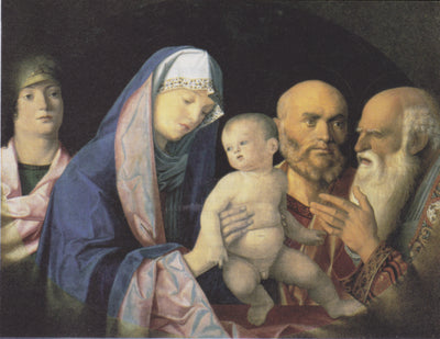 Présentation de Jésus - Giovanni Bellini - Alpha Reproduction