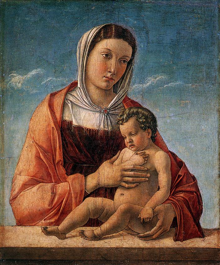 La Vierge à l'Enfant - Giovanni Bellini