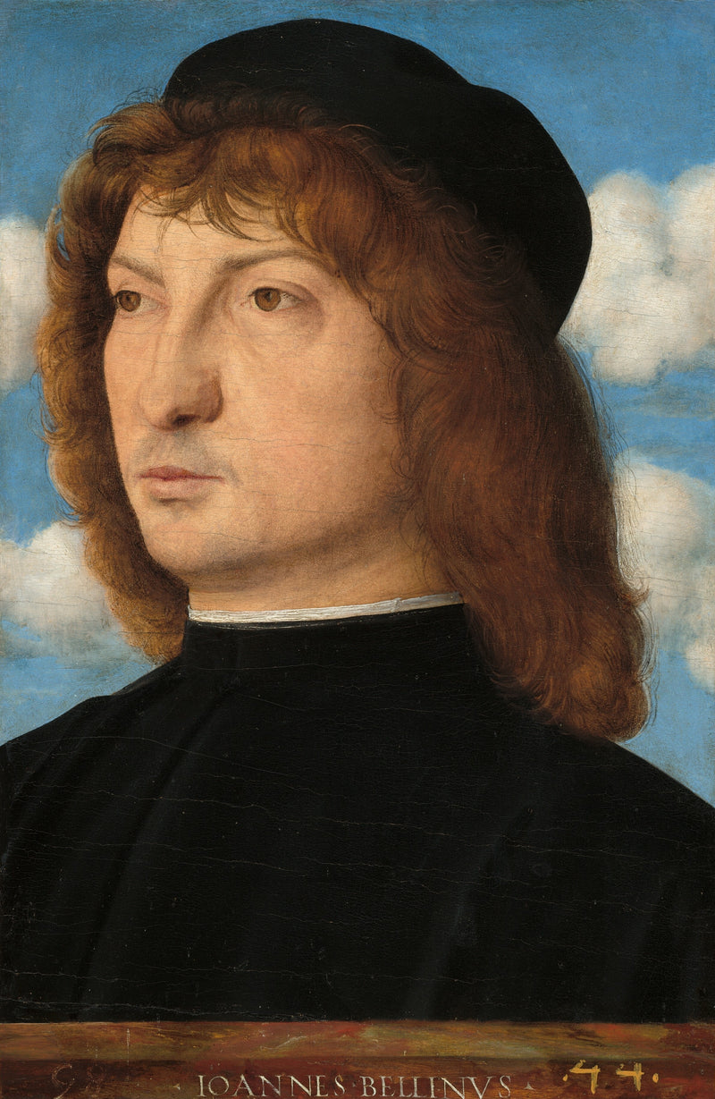 Venedik beyefendisi portresi - Giovanni Bellini