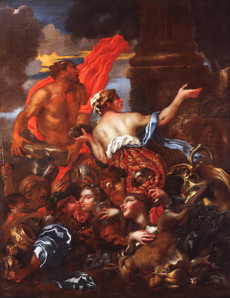 Deucalion et Pyrrha - Giovanni Benedetto Castiglione