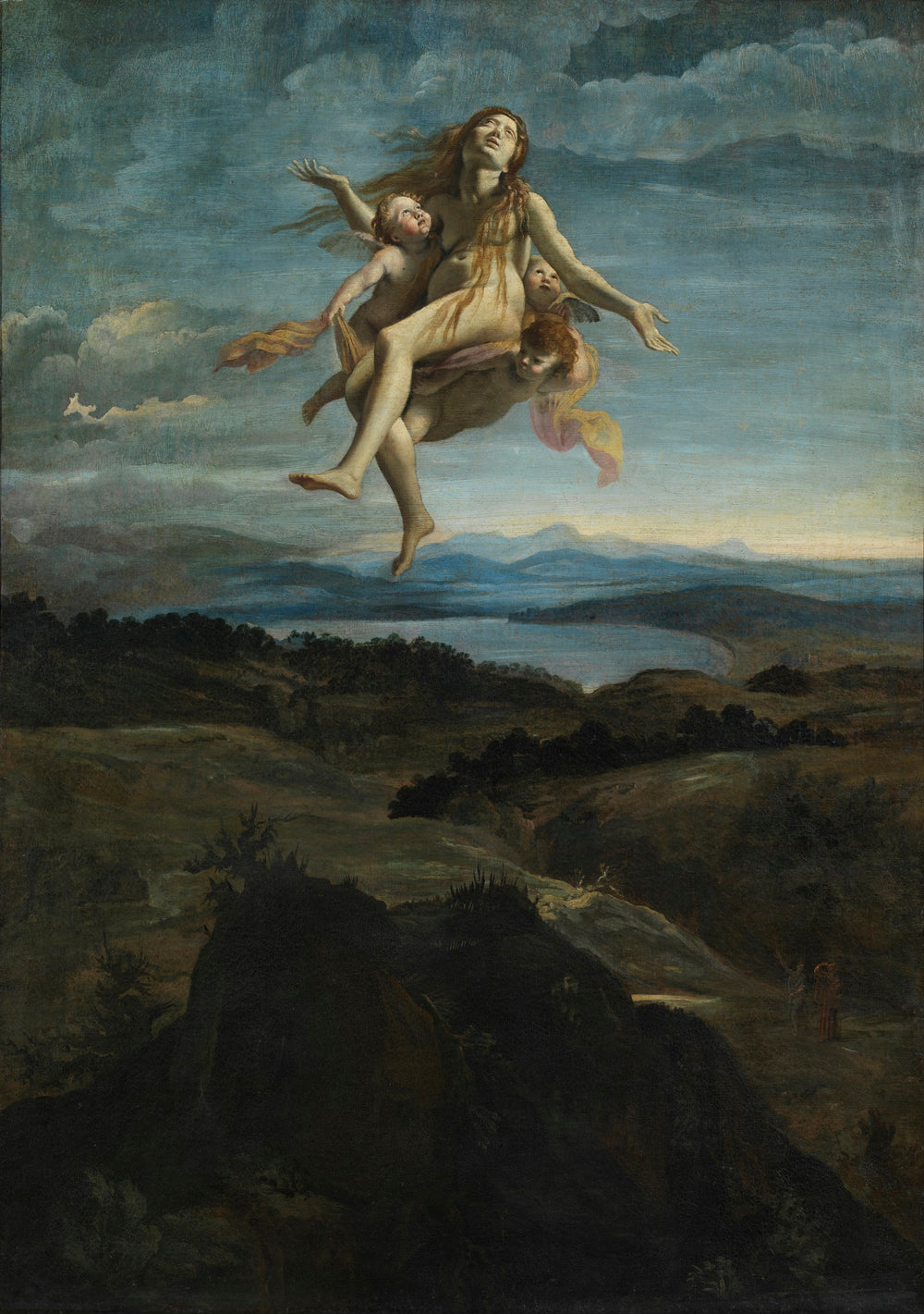 L’Assomption de Madeleine - Giovanni Lanfranco - Alpha Reproduction