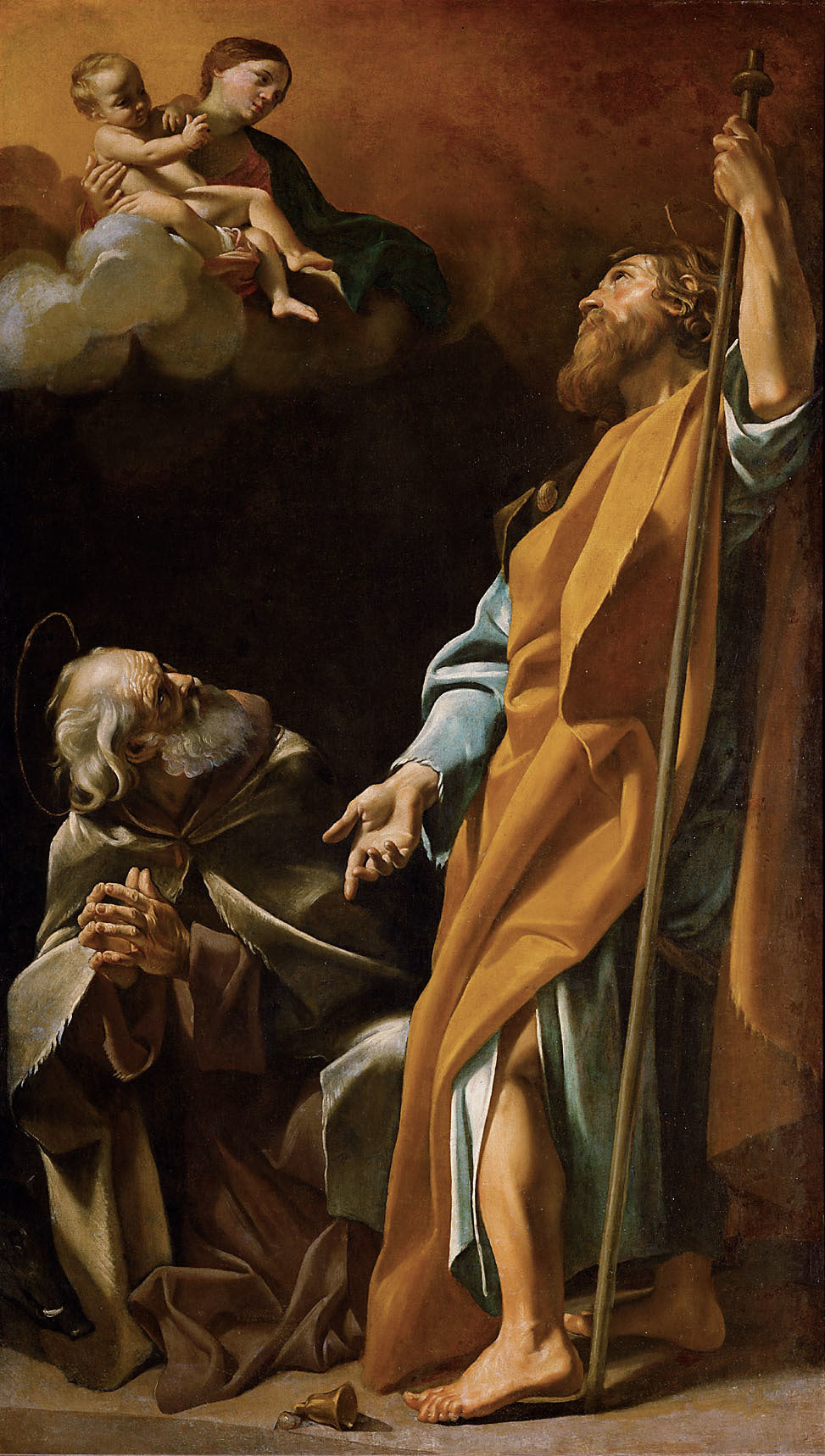 Vierge à l'Enfant - Giovanni Lanfranco