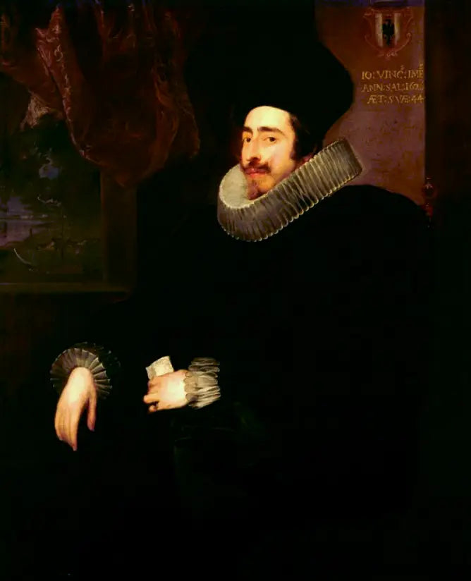 Giovanni Vincenzo Imperiale - Antoine van Dyck - Alpha Reproduction