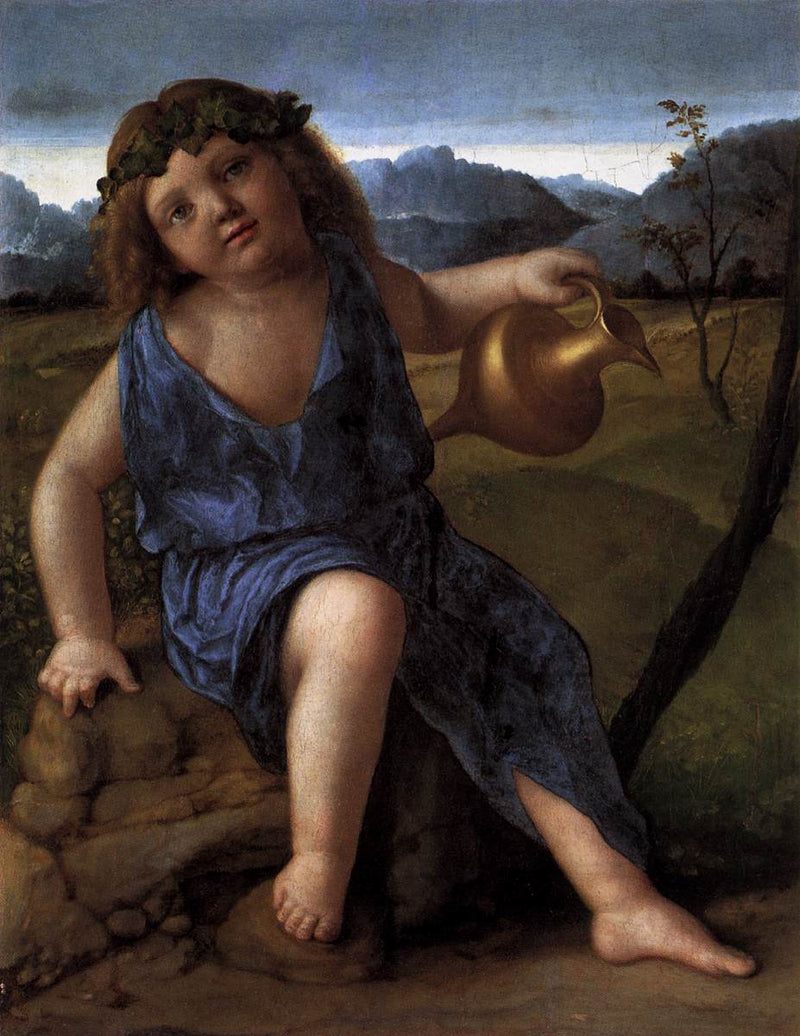 Bacchus Çocuğu - Giovanni Bellini
