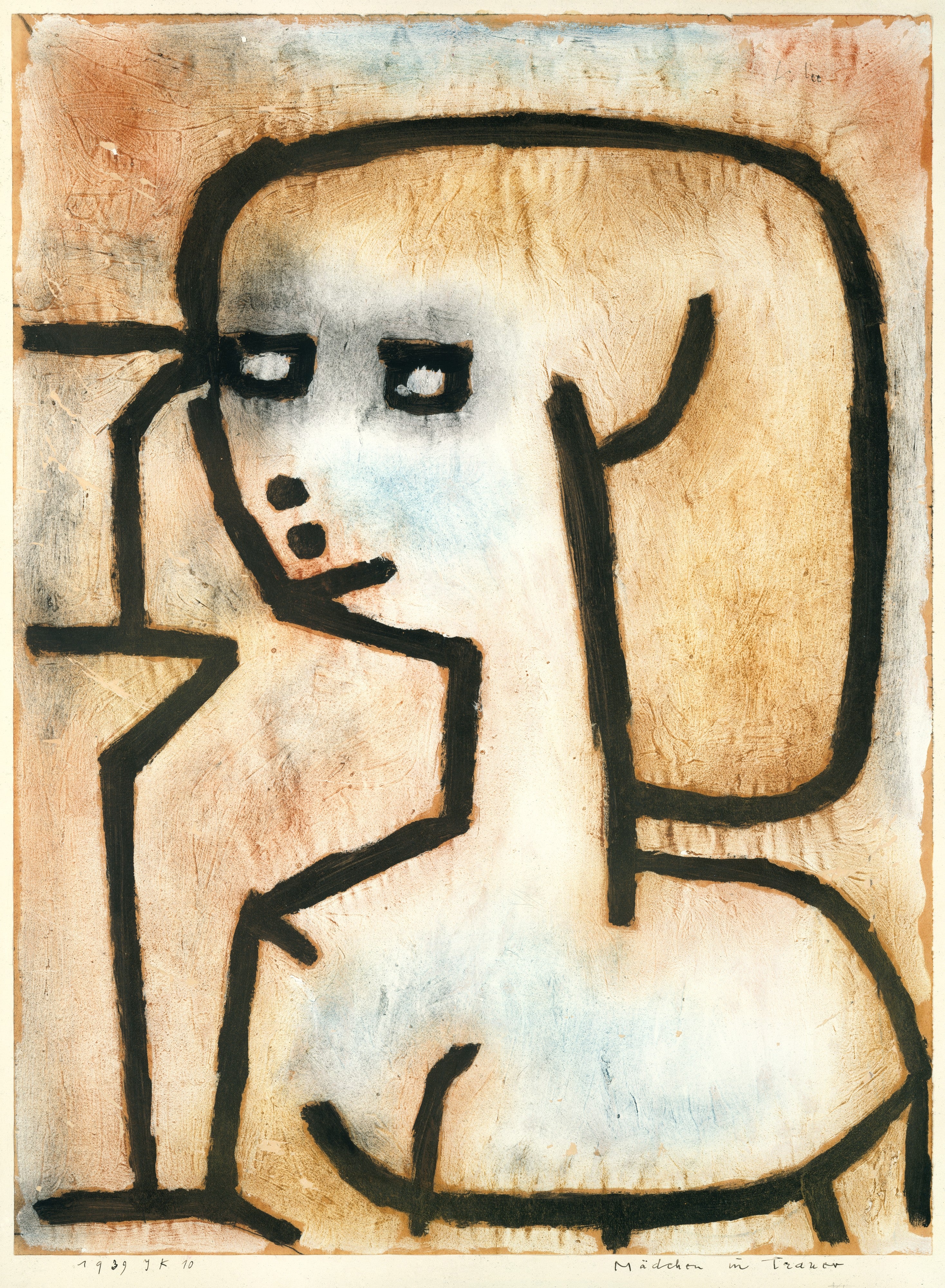 Yas tutan Kız - Paul Klee