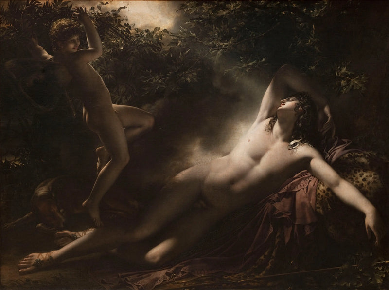 Endymion'un Uykusu - Anne-Louis Girodet