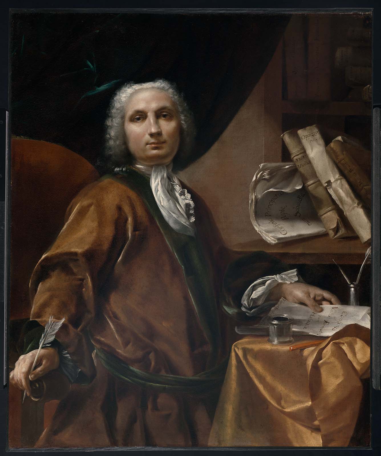 Chancelier Florius Senesius - Giuseppe Maria Crespi