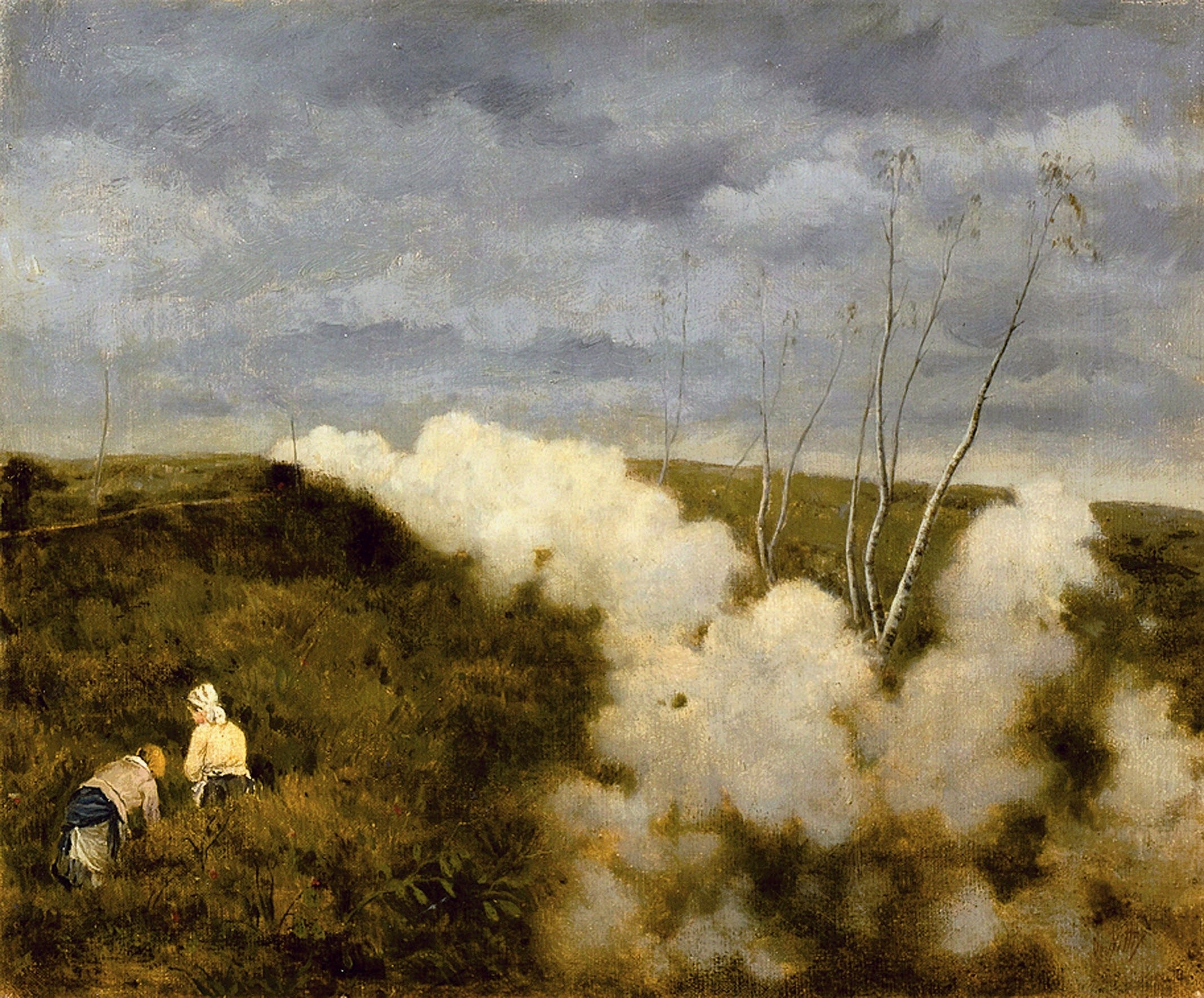 Le train passe - Giuseppe De Nittis
