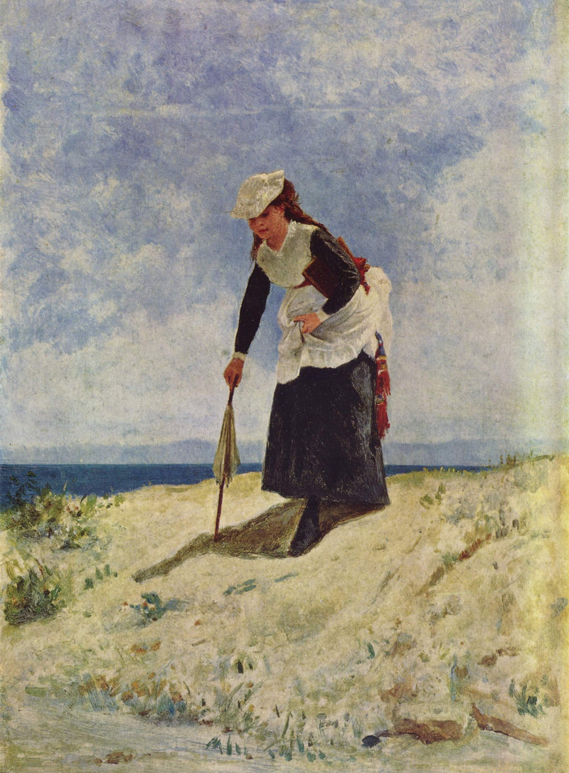 Kumda Kadın - Giuseppe De Nittis