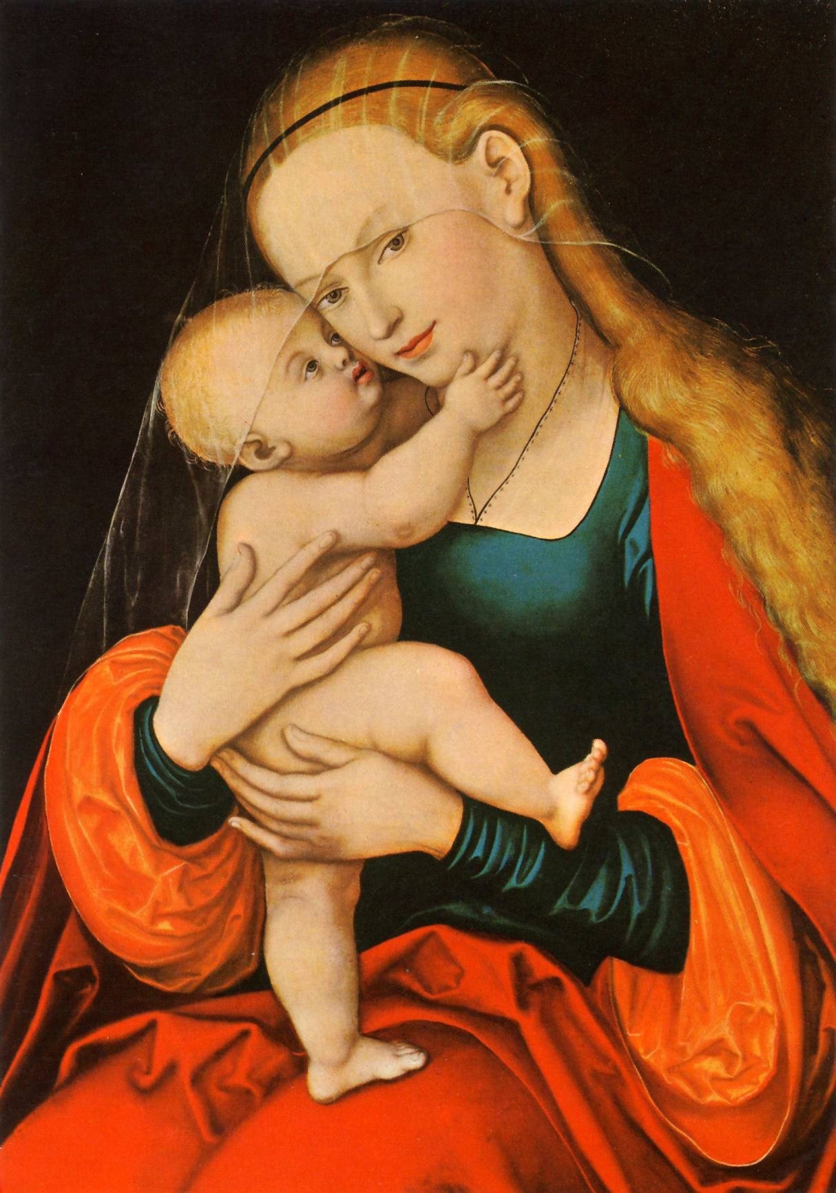 Vierge du Bon-Secours - Lucas Cranach the Elder