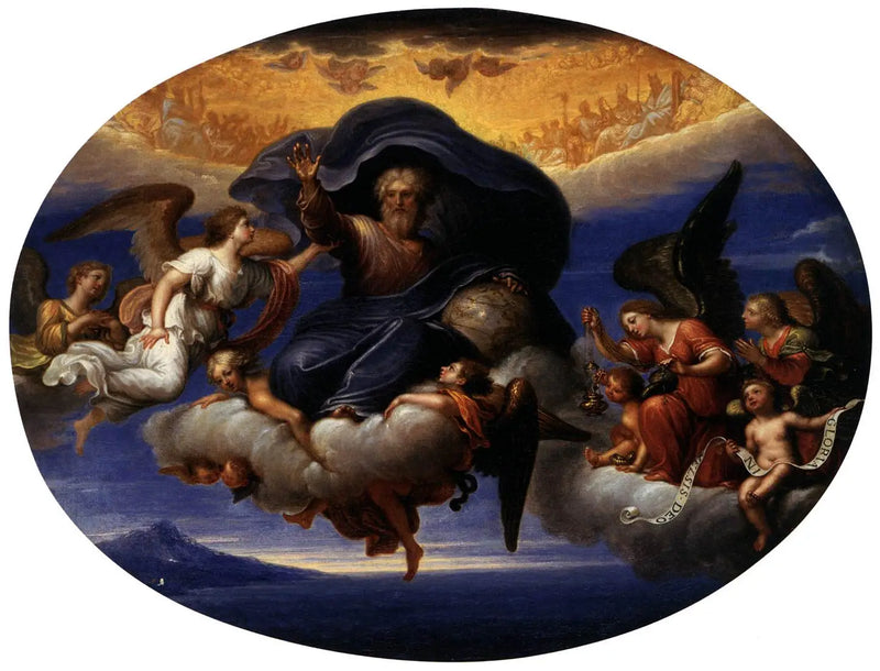 Tanrı Baba - Pierre Mignard